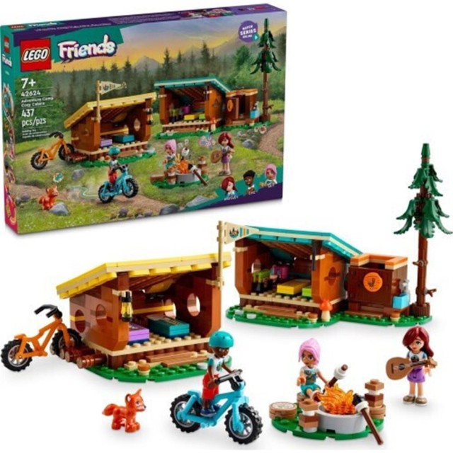 LEGO® Friends: Adventure Camp Cozy Cabins (42624)