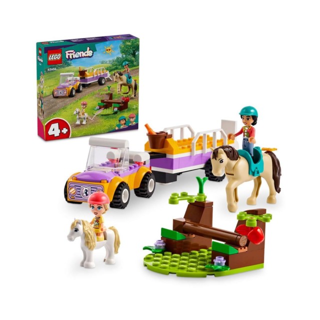 LEGO® Friends: Horse and Pony Trailer Toy (42634)