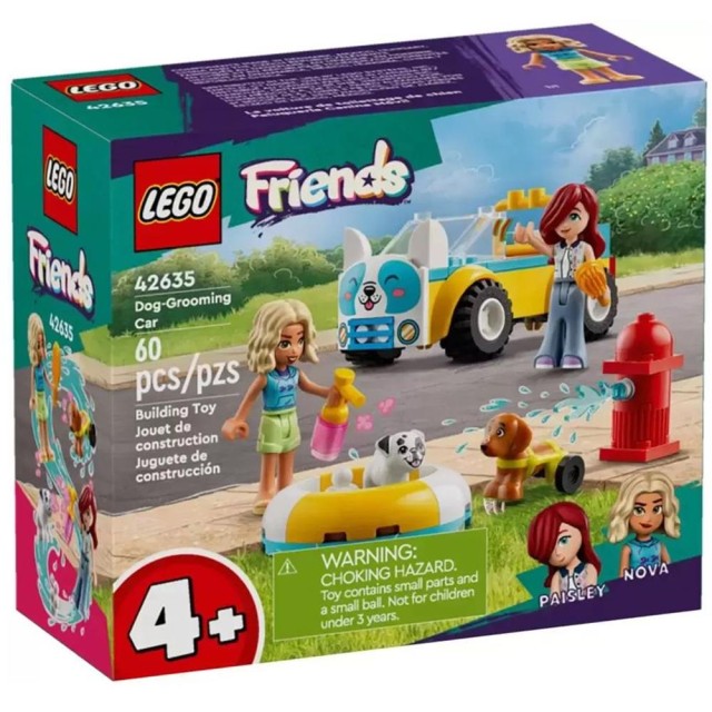 LEGO® Friends: Dog-Grooming Car (42635)