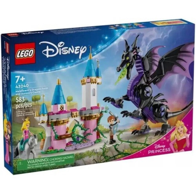 LEGO® Disney Princess: Maleficent’s Dragon Form (43240)