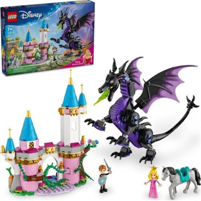 LEGO® Disney Princess: Maleficent’s Dragon Form (43240)