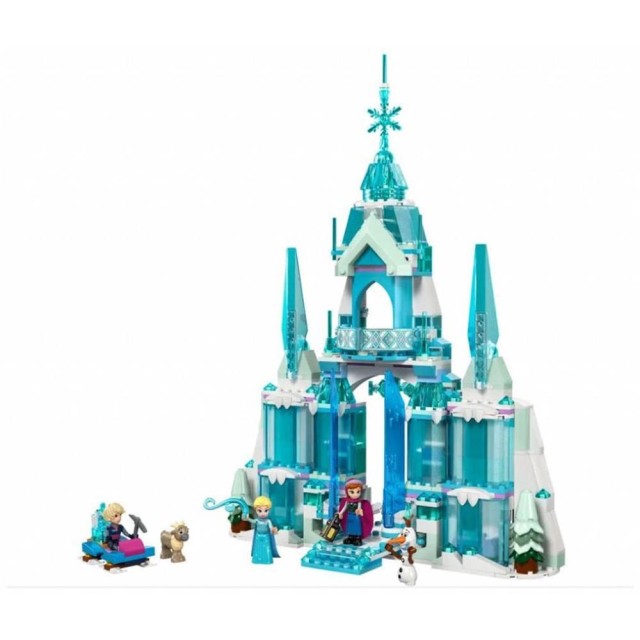 LEGO® Disney Princess: Frozen Elsa’s Ice Palace (43244)