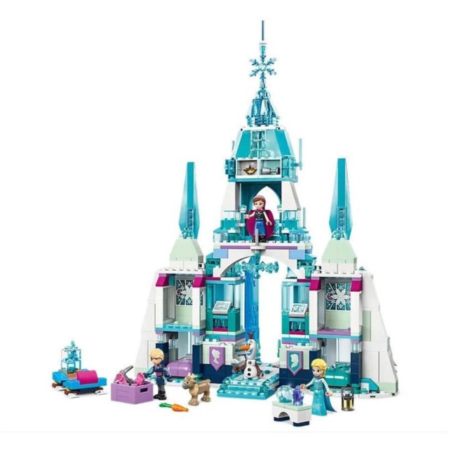 LEGO® Disney Princess: Frozen Elsa’s Ice Palace (43244)