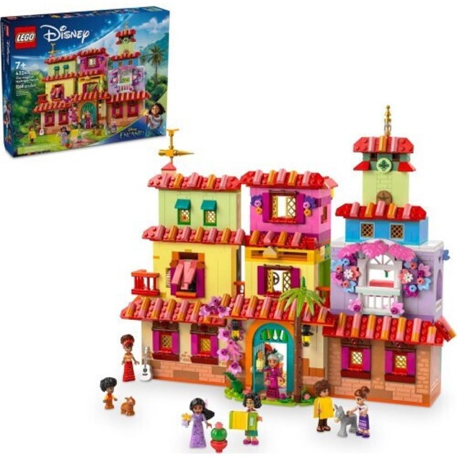 LEGO® Disney: Encanto The Magical Madrigal House (43245)