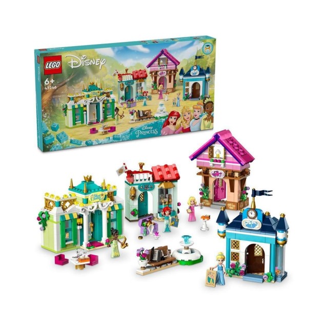 LEGO® Disney Princess: Disney Princess Market Adventure (43246)