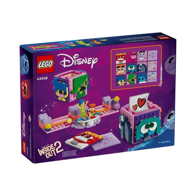 LEGO® Disney: Inside Out 2 Mood Cubes from Pixar (43248)