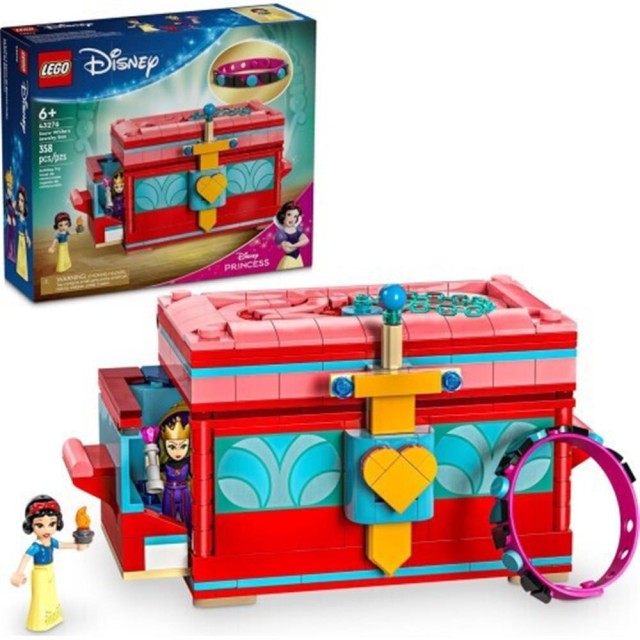 LEGO® Disney Princess: Disney Snow White’s Jewelry Box (43276)