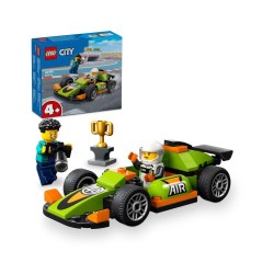 LEGO® City: Green Race Car Racing Vehicle Toy (60399)