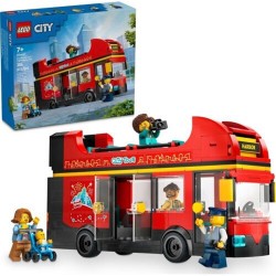 LEGO® City Great Vehicles: Red Double-Decker Sightseeing Bus (60407)