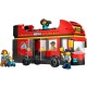 LEGO® City Great Vehicles: Red Double-Decker Sightseeing Bus (60407)