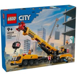 LEGO® City Great Vehicles: Yellow Mobile Construction Crane (60409)