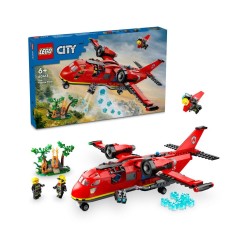 LEGO® City: Fire Rescue Plane Building Toy Set (60413)