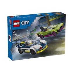 LEGO® City: Police Car and Muscle Car Chase Set (60415)