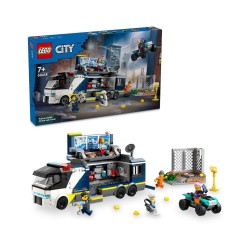 LEGO® City: Police Mobile Crime Lab Truck Toy (60418)