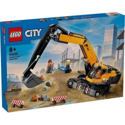 LEGO® City Great Vehicles: Yellow Construction Excavator (60420)