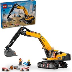 LEGO® City Great Vehicles: Yellow Construction Excavator (60420)