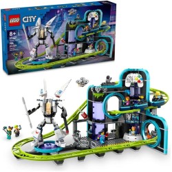LEGO® My City: Robot World Roller-Coaster Park (60421)