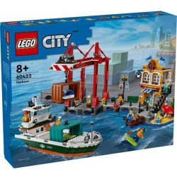 LEGO® My City: Seaside Harbor with Cargo Ship (60422)