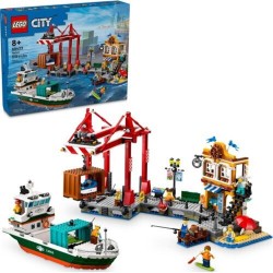 LEGO® My City: Seaside Harbor with Cargo Ship (60422)