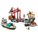 LEGO® My City: Seaside Harbor with Cargo Ship (60422)