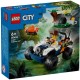 LEGO® City Exploration: Jungle Explorer ATV Red Panda Mission (60424)