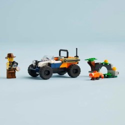 LEGO® City Exploration: Jungle Explorer ATV Red Panda Mission (60424)