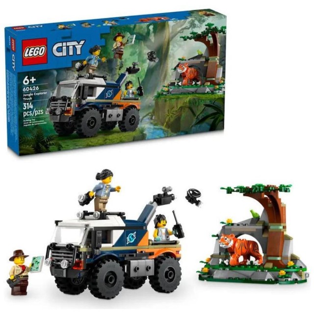 LEGO® City Exploration: Jungle Explorer Off-Road Truck (60426)