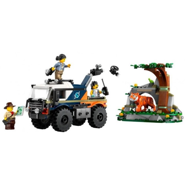 LEGO® City Exploration: Jungle Explorer Off-Road Truck (60426)