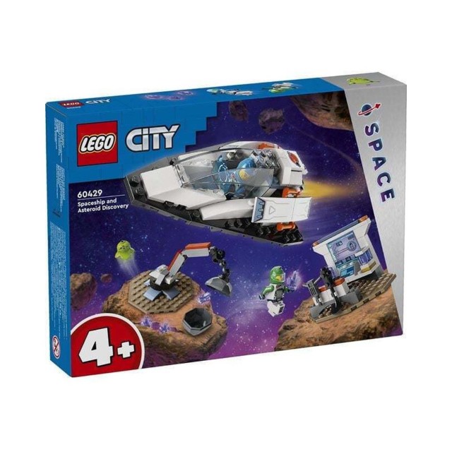 LEGO® City: Spaceship and Asteroid Discovery Set (60429)