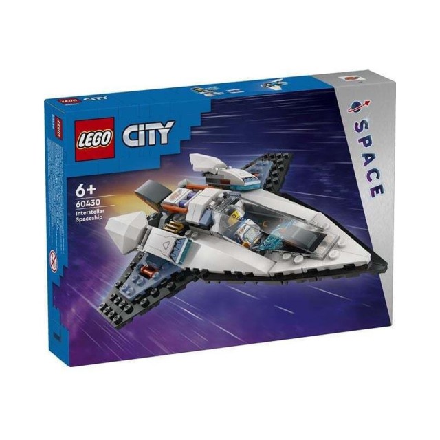 LEGO® City: Interstellar Spaceship Toy Playset (60430)