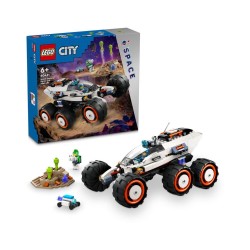 LEGO® City: Space Explorer Rover and Alien Life (60431)