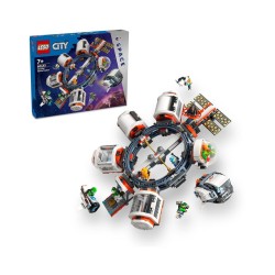 LEGO® City: Modular Space Station Building Toy (60433)