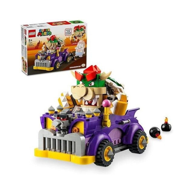 LEGO® Super Mario™: Bowser’s Muscle Car Expansion Set (71431)