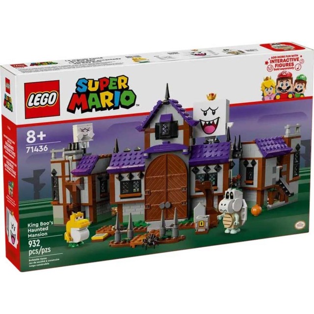 LEGO® Super Mario™: King Boo’s Haunted Mansion (71436)