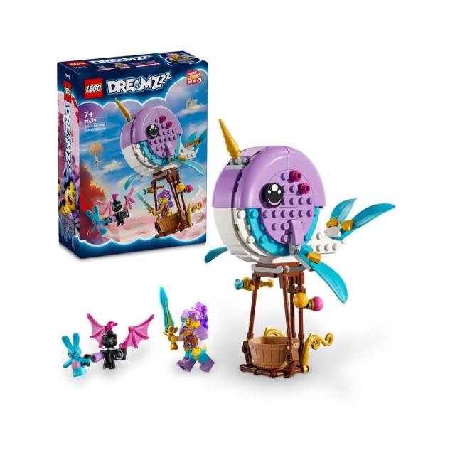 LEGO® DREAMZzz™: Izzie's Narwhal Hot-Air Balloon (71472)