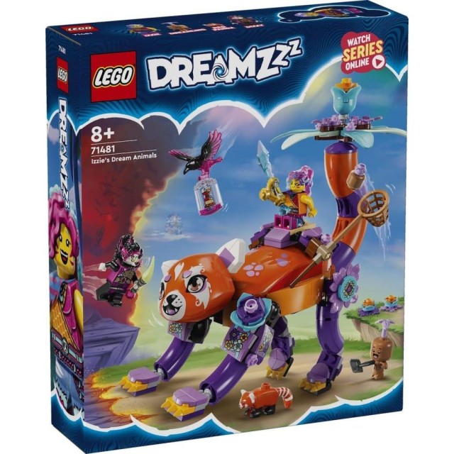 LEGO® DREAMZzz™: Izzie’s Dream Animals (71481)