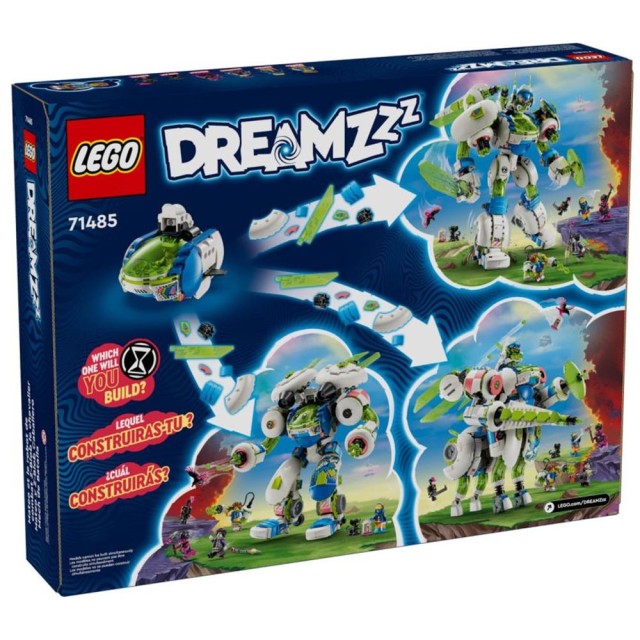 LEGO® DREAMZzz™: Mateo and Z-Blob the Knight Battle Mech (71485)