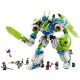 LEGO® DREAMZzz™: Mateo and Z-Blob the Knight Battle Mech (71485)