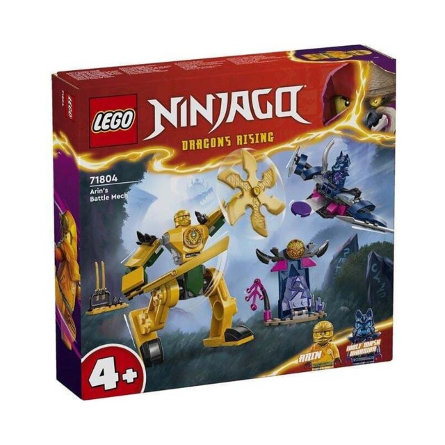 LEGO® NINJAGO®: Arin’s Battle Mech Ninja Toy Set (71804)