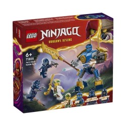 LEGO® NINJAGO®: Jay’s Mech Battle Pack Ninja Toy (71805)