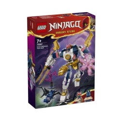 LEGO® NINJAGO®: Sora’s Elemental Tech Mech Toy (71807)