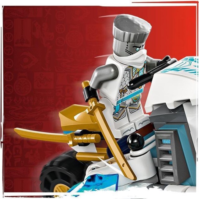 LEGO® NINJAGO®: Zane’s Ice Motorcycle (71816)