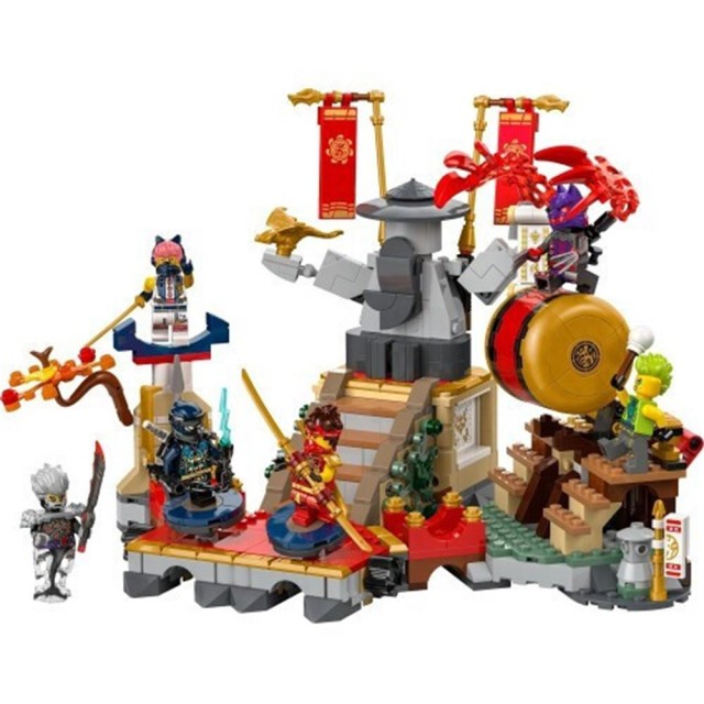 LEGO® NINJAGO®: Tournament Battle Arena (71818)