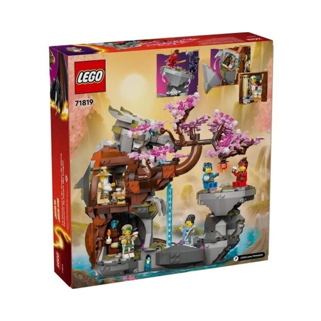 LEGO® NINJAGO®: Dragon Stone Shrine (71819)