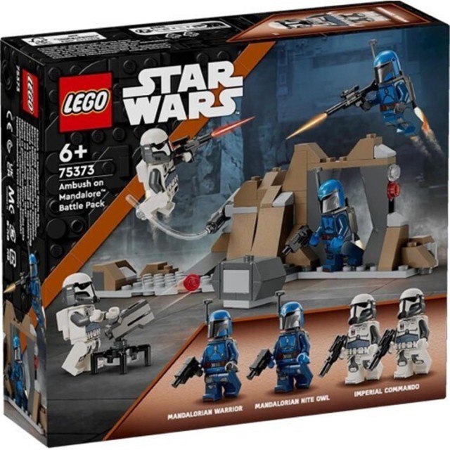 LEGO® Star Wars™: Ambush on Mandalore™ Battle Pack (75373)