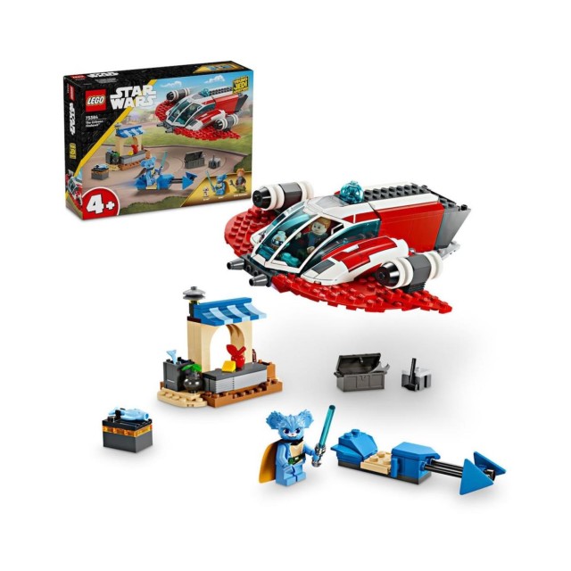 LEGO® Disney: Star Wars™- The Crimson Firehawk™ Set (75384)