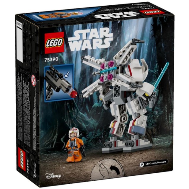 LEGO® Star Wars™: Luke Skywalker™ X-Wing™ Mech (75390)