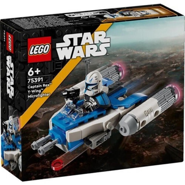 LEGO® Star Wars™: Captain Rex™ Y-Wing™ Microfighter (75391)