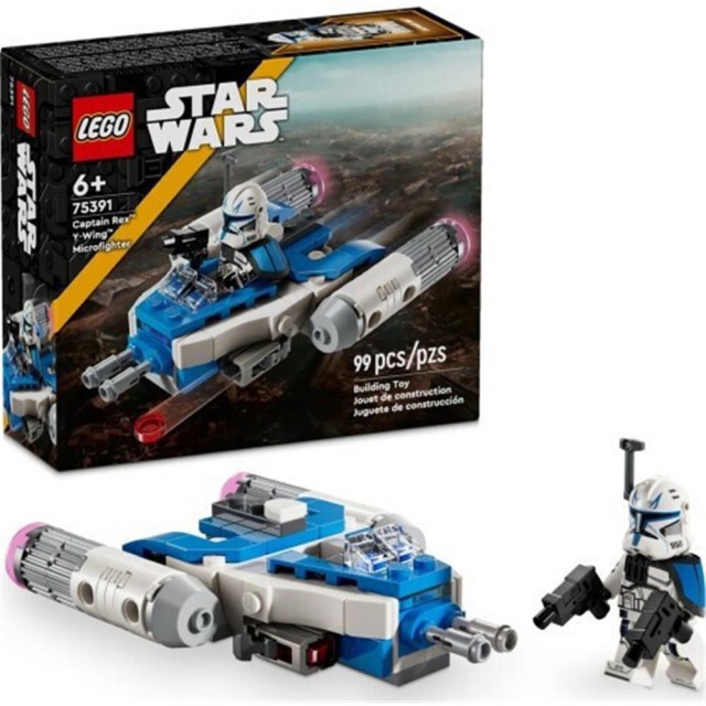 LEGO® Star Wars™: Captain Rex™ Y-Wing™ Microfighter (75391)