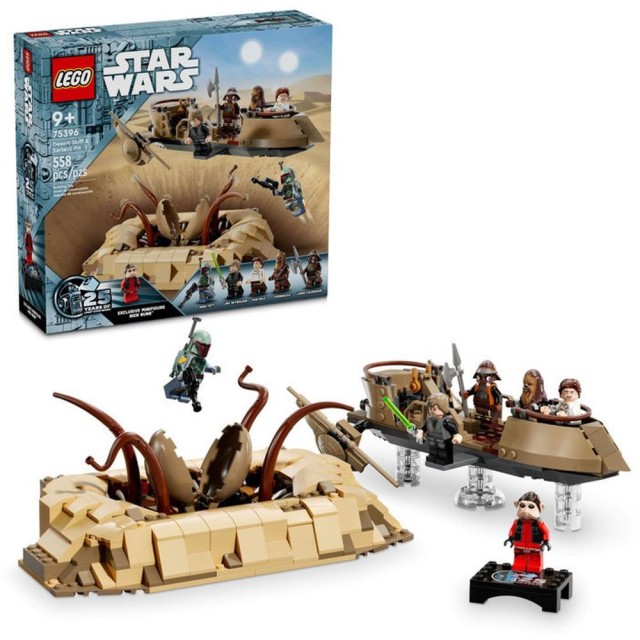 LEGO® Star Wars™: Desert Skiff & Sarlacc Pit (75396)